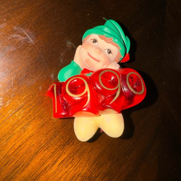 7 light-up and mechanical ornaments from Hallmark. 1990s. No boxes. - Picture 2 of 8